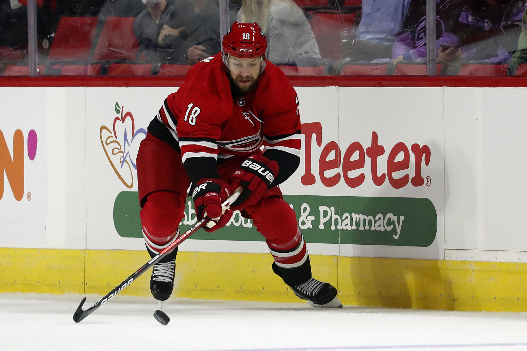 Derek Stepan, Carolina